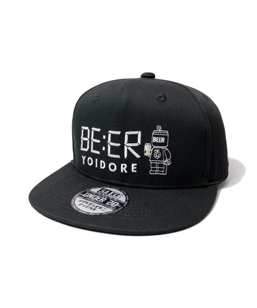 JACKROSE(ジャックローズ)の「YOIDORE ベースボール CAP(キャップ・メンズ・ブラック・FREE)」の1枚目の写真