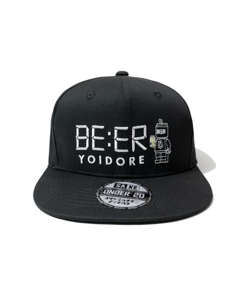 JACKROSE(ジャックローズ)の「YOIDORE ベースボール CAP(キャップ・メンズ・ブラック・FREE)」の3枚目の写真