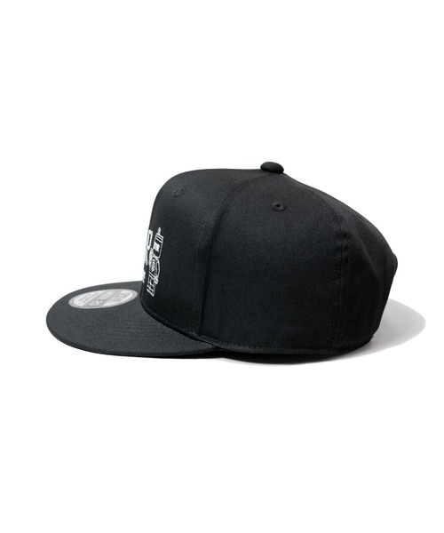 JACKROSE(ジャックローズ)の「YOIDORE ベースボール CAP(キャップ・メンズ・ブラック・FREE)」の4枚目の写真