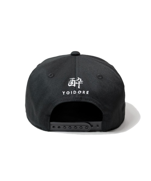JACKROSE(ジャックローズ)の「YOIDORE ベースボール CAP(キャップ・メンズ・ブラック・FREE)」の5枚目の写真