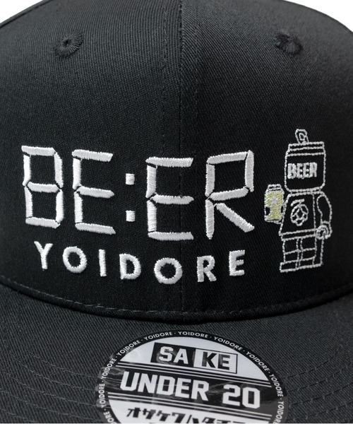 JACKROSE(ジャックローズ)の「YOIDORE ベースボール CAP(キャップ・メンズ・ブラック・FREE)」の6枚目の写真