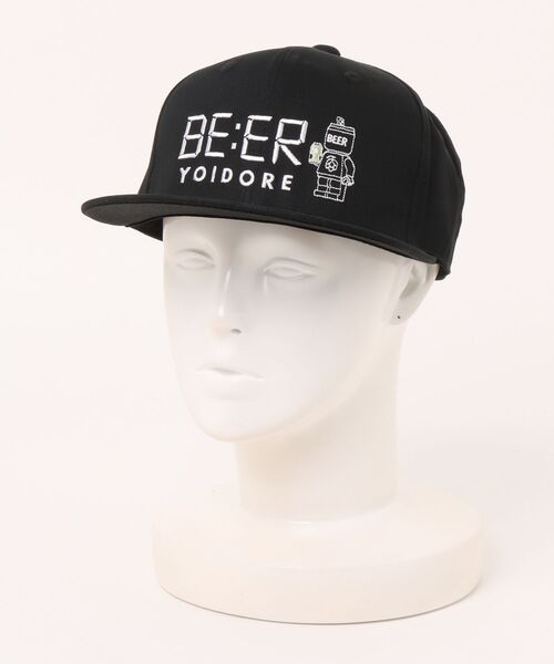 JACKROSE(ジャックローズ)の「YOIDORE ベースボール CAP(キャップ・メンズ・ブラック・FREE)」の8枚目の写真