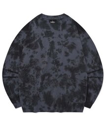 RC TIE DYE LONG SLEEVE [BLACK]