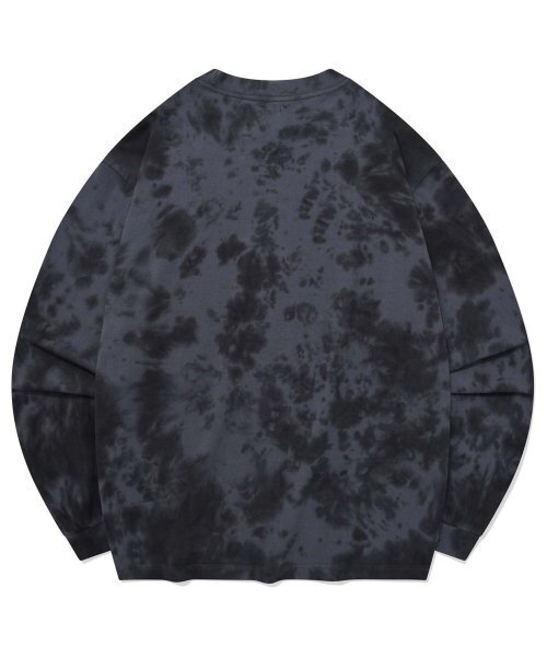 Retriever Club（レトリーバークラブ）の「RC TIE DYE LONG SLEEVE [BLACK]（Tシャツ/カットソー・レディース・その他・MEDIUM）」の2枚目の写真