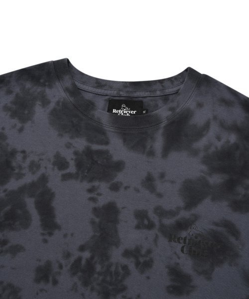 Retriever Club（レトリーバークラブ）の「RC TIE DYE LONG SLEEVE [BLACK]（Tシャツ/カットソー・レディース・その他・MEDIUM）」の3枚目の写真