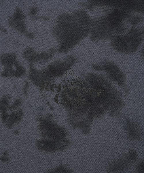 Retriever Club（レトリーバークラブ）の「RC TIE DYE LONG SLEEVE [BLACK]（Tシャツ/カットソー・レディース・その他・MEDIUM）」の4枚目の写真
