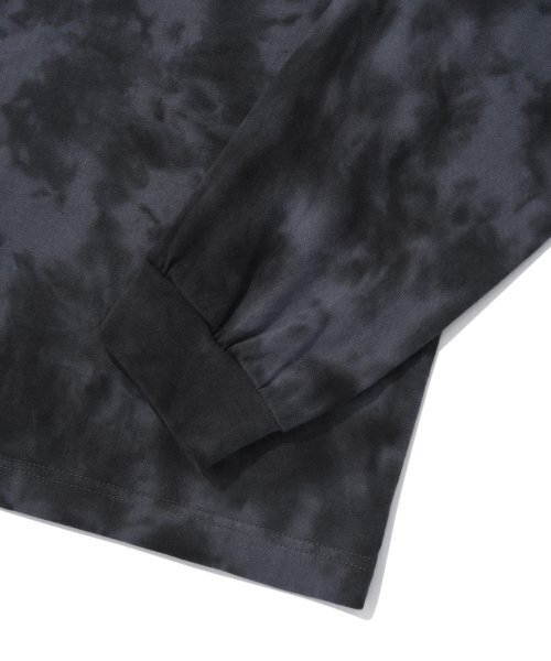 Retriever Club（レトリーバークラブ）の「RC TIE DYE LONG SLEEVE [BLACK]（Tシャツ/カットソー・レディース・その他・MEDIUM）」の5枚目の写真