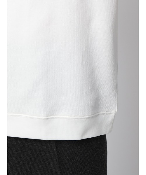 SUIT SQUARE（スーツスクエア）の「Tシャツ／半袖／ウォッシャブル／吸水速乾／UVカット／プレーティング鹿の子／無地（Tシャツ/カットソー・メンズ・ホワイト/ブラウン/ピンク/ブラック・S/M/L/LL）」の10枚目の写真