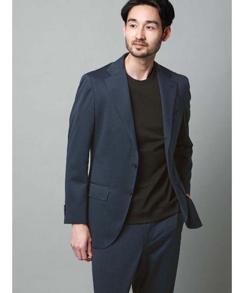 SUIT SQUARE（スーツスクエア）の「Tシャツ／半袖／ウォッシャブル／吸水速乾／UVカット／プレーティング鹿の子／無地（Tシャツ/カットソー・メンズ・ホワイト/ブラウン/ピンク/ブラック・S/M/L/LL）」の22枚目の写真