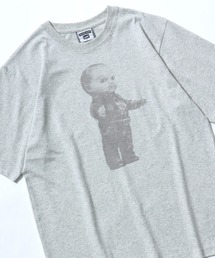 Lee(���[)��Lee�i���[�jBUDDY Lee VINTAGE PRINT TEE/���B���e�[�W�v�����gT�V���c/���� �r�b�O�V���G�b�g(T�V���c/�J�b�g�\�[)