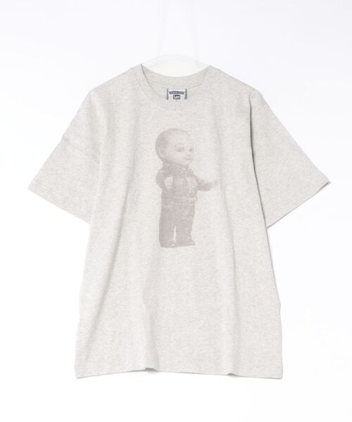 Lee(リー)の「Lee(リー)BUDDY Lee VINTAGE PRINT TEE/ヴィンテージプリントTシャツ/半袖 ビッグシルエット(Tシャツ/カットソー・メンズ・グレー・L/M/XL)」の3枚目の写真