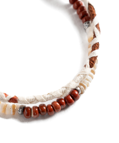 W25 DOUBLE BRACELET (brick)（ブレスレット）｜WILD BRICKS（ワイルド
