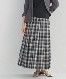 OMNES | チェックタックイージースカート(スカート)