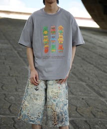 HOOK（フック）の「HOOK -original-　ベアグミプリント ビッグシルエットTシャツ (SS)（Tシャツ/カットソー）」