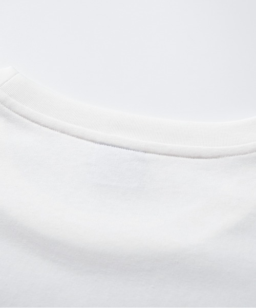 HOOK(フック)の「HOOK -original- ベアグミプリント ビッグシルエットTシャツ (SS)(Tシャツ/カットソー・メンズ・グレー/ホワイト/ブルー・L/XL/M)」の9枚目の写真