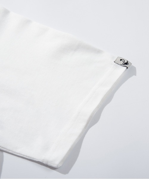 HOOK(フック)の「HOOK -original- ベアグミプリント ビッグシルエットTシャツ (SS)(Tシャツ/カットソー・メンズ・グレー/ホワイト/ブルー・L/XL/M)」の7枚目の写真