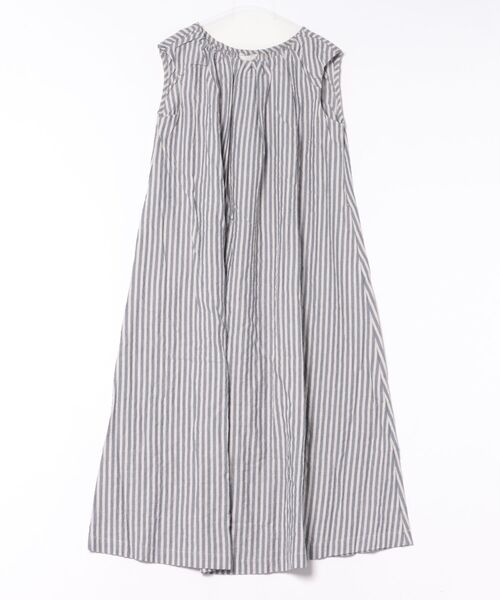 キッドブルー -シャーリングシャンブレーツイル -ノースリーブ