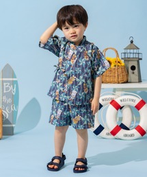 ANPANMAN KIDS COLLECTION（アンパンマンキッズコレクション）の「風車柄甚平（浴衣）」