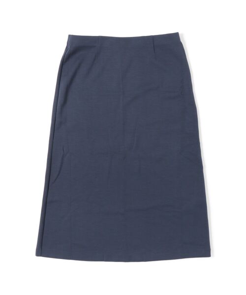 BANANA REPUBLIC FACTORY STORE（バナナリパブリック ファクトリーストア）の「BANANA REPUBLIC FACTORY STORE　　ソフトタッチ ミディ スカート（スカート・レディース・ブラック/ネイビー・XS/M/S/L）」の8枚目の写真