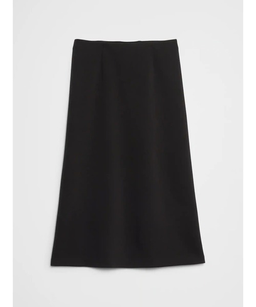 BANANA REPUBLIC FACTORY STORE（バナナリパブリック ファクトリーストア）の「BANANA REPUBLIC FACTORY STORE　　ソフトタッチ ミディ スカート（スカート・レディース・ブラック/ネイビー・XS/M/S/L）」の7枚目の写真