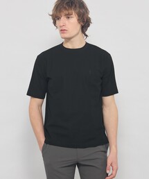 未使用品★正規品 マッキントッシュロンドン G5P06 2枚セット クルーネック 半袖 Tシャツ／トップス ネイビー／ブラック 38 日本製 タグ付　h12-st30331-05 WEB＆一部店舗限定】5．6oz クルーネックロゴTシャツ