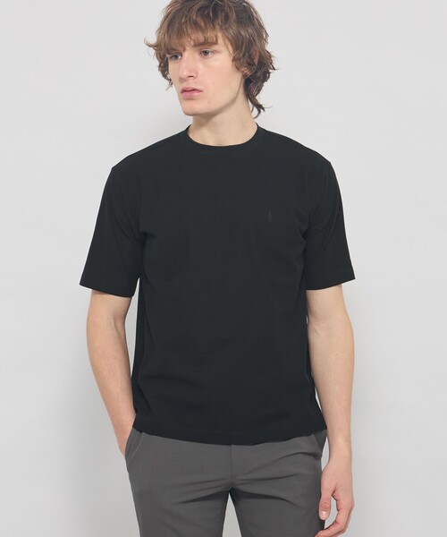 MACKINTOSH LONDON（マッキントッシュ ロンドン）の「【Brighton Tee】ブライトンTシャツ（Tシャツ/カットソー・メンズ・ブラック/ホワイト/パープル系その他2/ブルー系その他7・M/XL/L）」の3枚目の写真