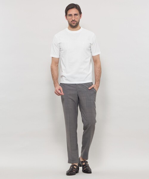 MACKINTOSH LONDON（マッキントッシュ ロンドン）の「【Brighton Tee】ブライトンTシャツ（Tシャツ/カットソー・メンズ・ブラック/ホワイト/パープル系その他2/ブルー系その他7・M/XL/L）」の17枚目の写真