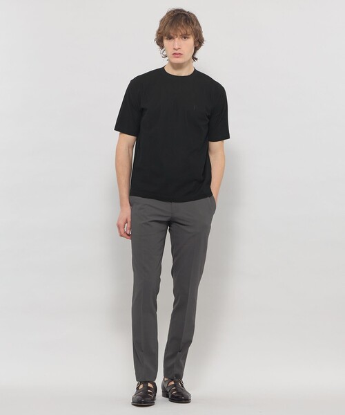 MACKINTOSH LONDON（マッキントッシュ ロンドン）の「【Brighton Tee】ブライトンTシャツ（Tシャツ/カットソー・メンズ・ブラック/ホワイト/パープル系その他2/ブルー系その他7・M/XL/L）」の16枚目の写真