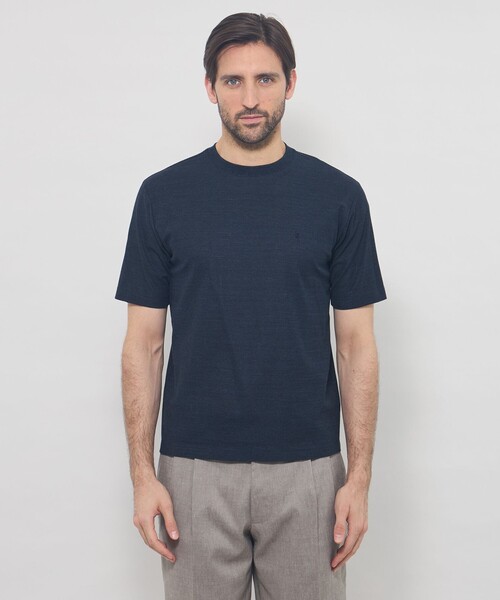 MACKINTOSH LONDON（マッキントッシュ ロンドン）の「【Brighton Tee】ブライトンTシャツ（Tシャツ/カットソー・メンズ・ブラック/ホワイト/パープル系その他2/ブルー系その他7・M/XL/L）」の13枚目の写真