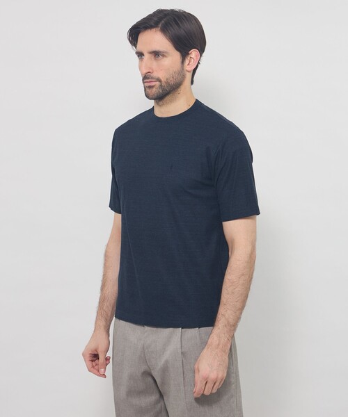 MACKINTOSH LONDON（マッキントッシュ ロンドン）の「【Brighton Tee】ブライトンTシャツ（Tシャツ/カットソー・メンズ・ブラック/ホワイト/パープル系その他2/ブルー系その他7・M/XL/L）」の12枚目の写真