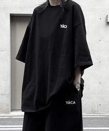 YACA | Embroidery Logo T-shirt/エンブロイダリーロゴTシャツ【unisex item】(Tシャツ/カットソー)