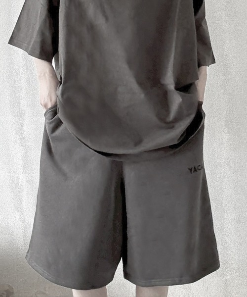 YACA（ヤーカ）の「Embroidery Logo T-shirt/エンブロイダリーロゴTシャツ【unisex item】（Tシャツ/カットソー・レディース・アッシュグレー/チャコールグレー/ブラック・1/2）」の22枚目の写真