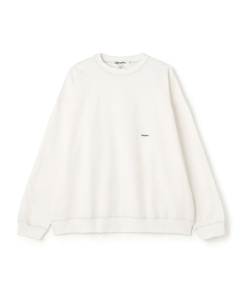Kinetics(キネティクス)の「Gymphlex Crewneck L/S T-shirt(ジムフレックス クルーネック 長袖Tシャツ)(スウェット・レディース・ネイビー系/グレー系/ホワイト系・X-SMALL)」の1枚目の写真