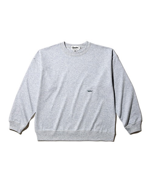 Kinetics(キネティクス)の「Gymphlex Crewneck L/S T-shirt(ジムフレックス クルーネック 長袖Tシャツ)(スウェット・レディース・ネイビー系/グレー系/ホワイト系・X-SMALL)」の2枚目の写真