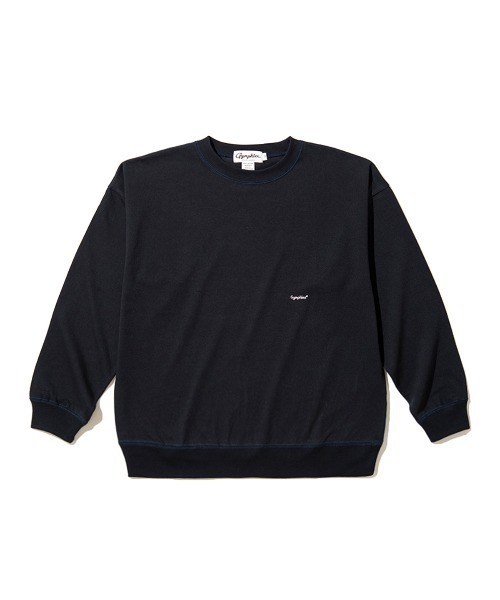 Kinetics(キネティクス)の「Gymphlex Crewneck L/S T-shirt(ジムフレックス クルーネック 長袖Tシャツ)(スウェット・レディース・ネイビー系/グレー系/ホワイト系・X-SMALL)」の3枚目の写真