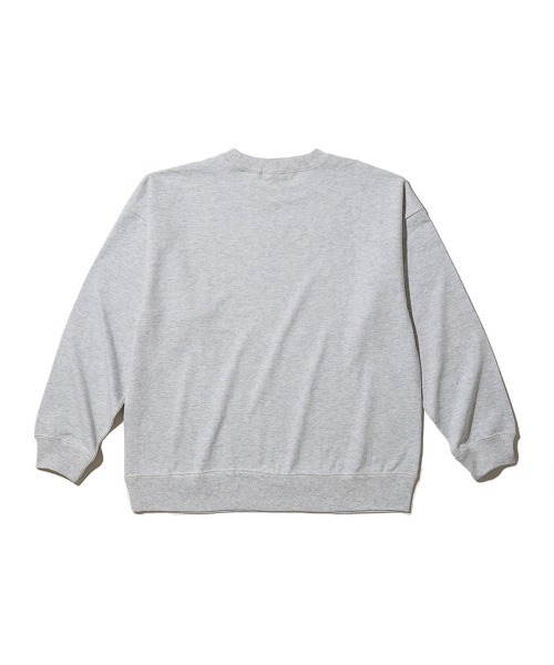 Kinetics(キネティクス)の「Gymphlex Crewneck L/S T-shirt(ジムフレックス クルーネック 長袖Tシャツ)(スウェット・レディース・ネイビー系/グレー系/ホワイト系・X-SMALL)」の4枚目の写真