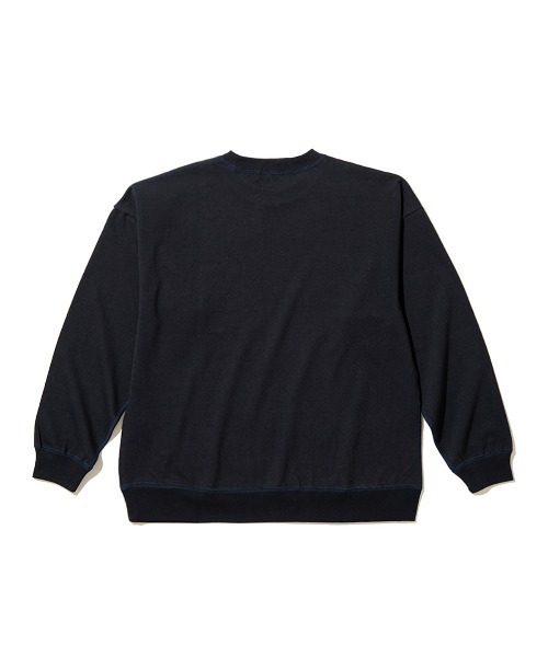 Kinetics(キネティクス)の「Gymphlex Crewneck L/S T-shirt(ジムフレックス クルーネック 長袖Tシャツ)(スウェット・レディース・ネイビー系/グレー系/ホワイト系・X-SMALL)」の9枚目の写真