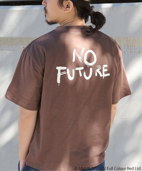 VENCEEXCHANGE(ヴァンスエクスチェンジ)の「【接触冷感】Banksy バンクシー Love is in the Air プリントT(Tシャツ/カットソー・メンズ・ブラック/ブラウン/アイボリー・LL/L/M)」の10枚目の写真