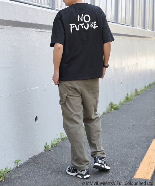 VENCEEXCHANGE(ヴァンスエクスチェンジ)の「【接触冷感】Banksy バンクシー Love is in the Air プリントT(Tシャツ/カットソー・メンズ・ブラック/ブラウン/アイボリー・LL/L/M)」の12枚目の写真
