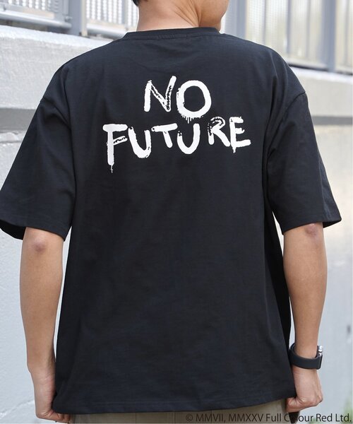 VENCEEXCHANGE(ヴァンスエクスチェンジ)の「【接触冷感】Banksy バンクシー Love is in the Air プリントT(Tシャツ/カットソー・メンズ・ブラック/ブラウン/アイボリー・LL/L/M)」の14枚目の写真