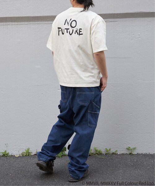 VENCEEXCHANGE(ヴァンスエクスチェンジ)の「【接触冷感】Banksy バンクシー Love is in the Air プリントT(Tシャツ/カットソー・メンズ・ブラック/ブラウン/アイボリー・LL/L/M)」の19枚目の写真
