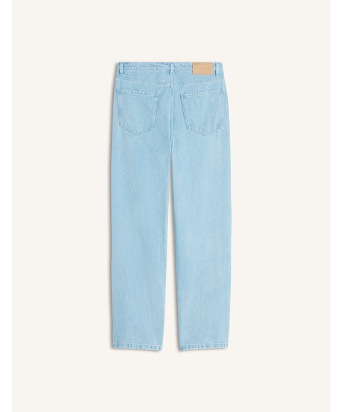 Maison Kitsune(メゾンキツネ)の「WIDE JEANS(デニムパンツ・メンズ・ライトインディゴブルー・30/29/28/34/33/32)」の2枚目の写真