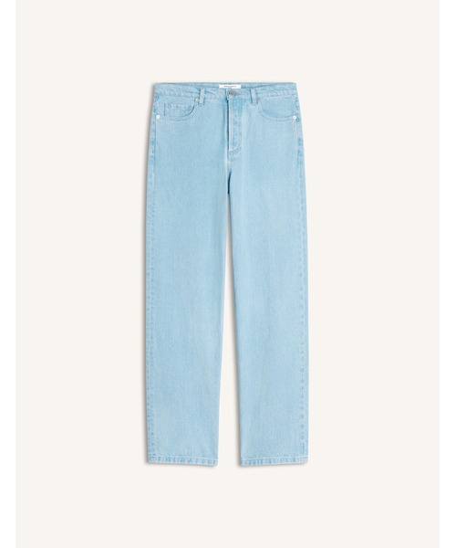 Maison Kitsune(メゾンキツネ)の「WIDE JEANS(デニムパンツ・メンズ・ライトインディゴブルー・30/29/28/34/33/32/31)」の8枚目の写真