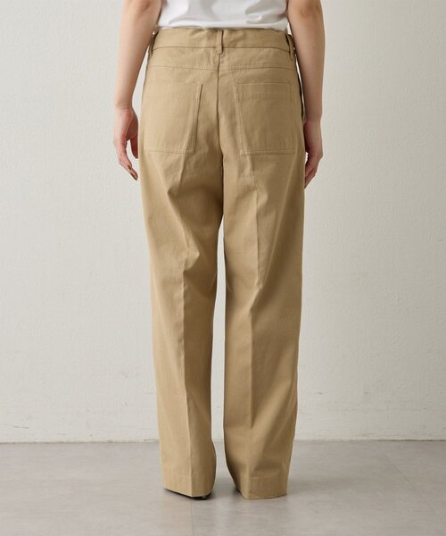 Whim Gazette（ウィムガゼット）の「＜WEB限定＞【Nuition】ドロストチノパンツ（チノパンツ・レディース・ベージュ/サンドベージュ・36/38）」の19枚目の写真