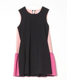 RED VALENTINO ノースリーブワンピース リボン レッド ブランド古着】リボン半袖ワンピース（ワンピース）｜RED VALENTINO