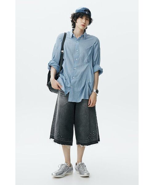 YASE（ヤセ）の「[Lab Series] スパイダー レザー スニーカー ホワイト（スニーカー・レディース・その他・23cm/24cm/25cm/26cm/28cm/29cm）」の10枚目の写真