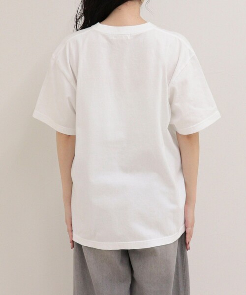 fredy emue(フレディエミュ)の「【GOOD ROCK SPEED/グッドロックスピード】MICKEYドラム半袖Tシャツ(Tシャツ/カットソー・レディース・チャコールグレー/オフホワイト・38)」の12枚目の写真