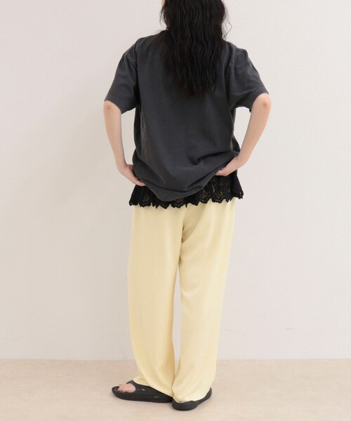 fredy emue(フレディエミュ)の「【GOOD ROCK SPEED/グッドロックスピード】MICKEYドラム半袖Tシャツ(Tシャツ/カットソー・レディース・チャコールグレー/オフホワイト・38)」の16枚目の写真