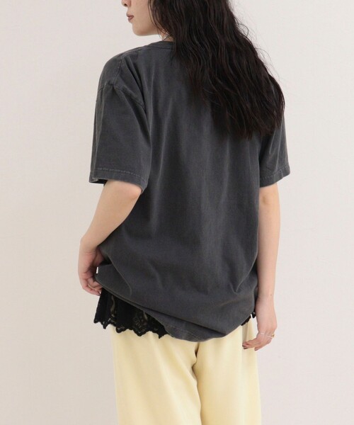 fredy emue(フレディエミュ)の「【GOOD ROCK SPEED/グッドロックスピード】MICKEYドラム半袖Tシャツ(Tシャツ/カットソー・レディース・チャコールグレー/オフホワイト・38)」の21枚目の写真