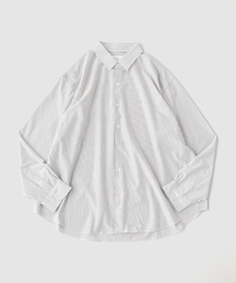 KANEMASA PHIL.（カネマサフィル）の「Kanemasa Phil.  (カネマサ フィル) 46G Stripe Atomospehere S（シャツ/ブラウス）」